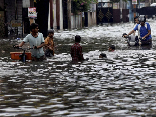 Heavy Rain Triggers Floods and Landslides in Assam, Meghalaya; Over 10 Killed