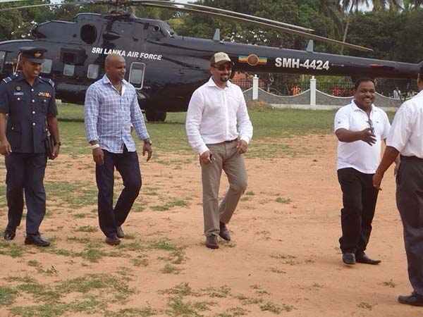 Rajapaksa's binami Lyca