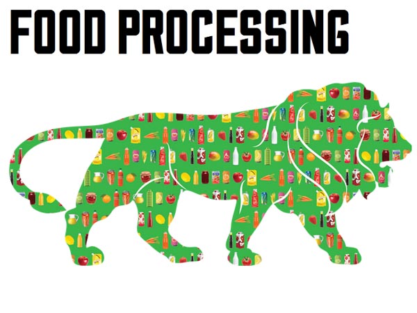 உணவு பதப்படுத்துதல்