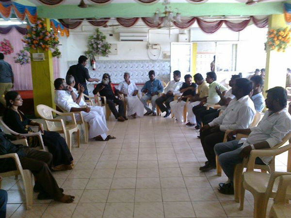 Thileepan memorial day observed in Chennai