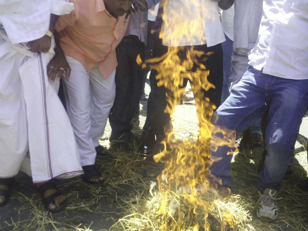 படங்கள் எரிப்பு