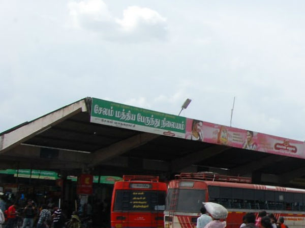 சேலத்தில் போக்குவரத்து