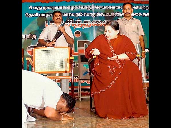 ஜெ. மீது கேஸ் வந்தபோது நகராட்சித் தலைவராக இருந்தவர்