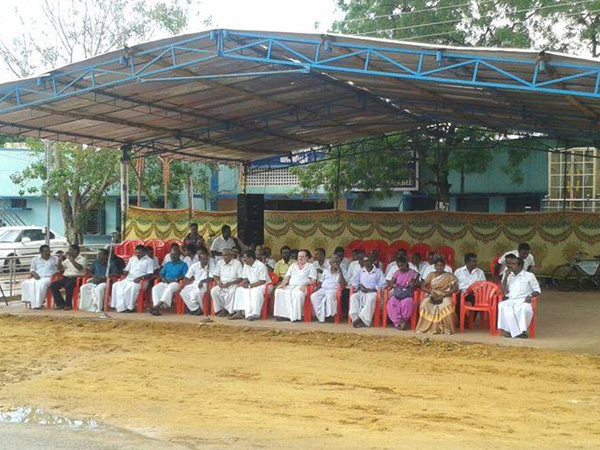 புதுக்கோட்டையில் உண்ணாவிரதம்