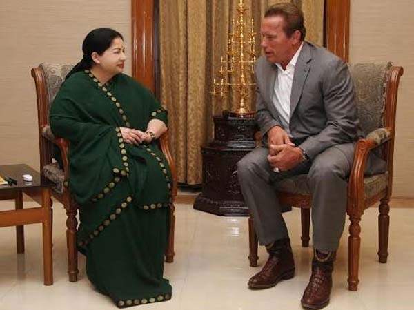 ஜெ.வுடன் சந்திப்பு...