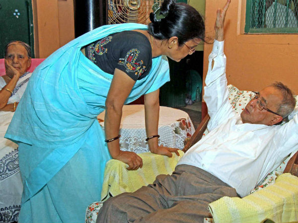 மருமகள் பணிவிடை