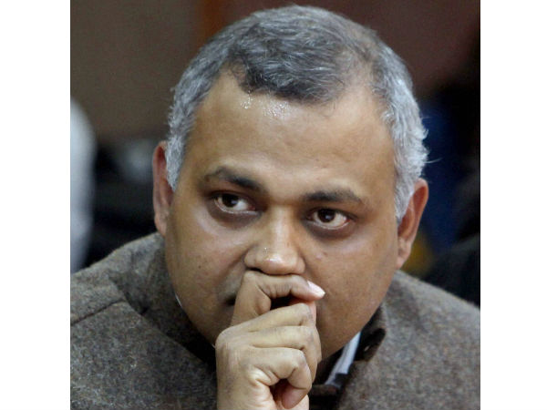 Somnath Bharti, 17 others charged with molestation, creating rucku Somnath Bharti, 17 others charged with molestation, creating rucku