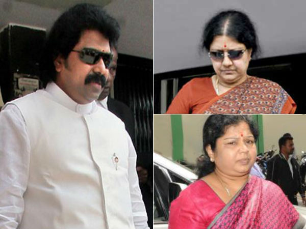 நான்கு முறை சசி, இளவரசி, சுதாகரனுடன் சந்திப்பு
