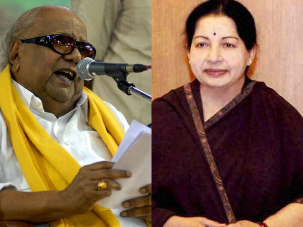 கருணாநிதி - ஜெயலலிதா