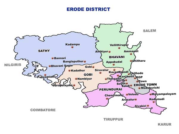 ஈரோடு நிலவரம்