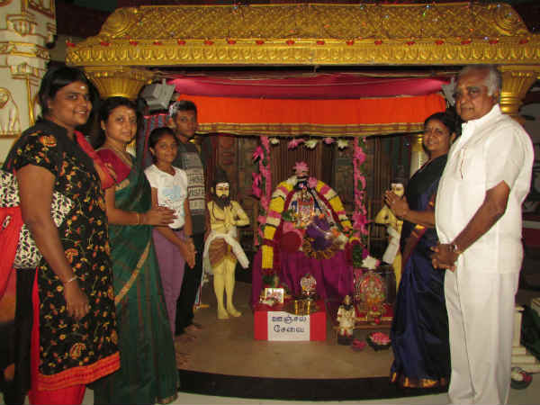 Snow Kolu at Ahirami Mega Mall