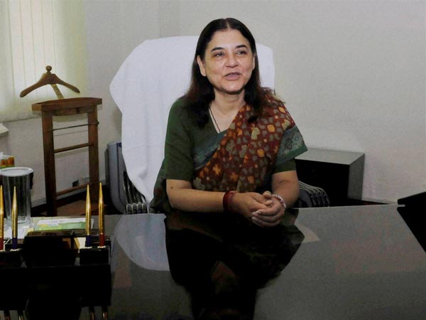 மேனகா காந்தி