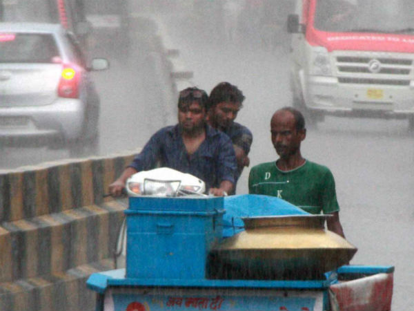 தென்மேற்குப் பருவமழை