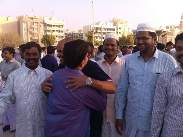 Bakrid celebrated in UAE on oct. 4th Bakrid celebrated in UAE on oct. 4th