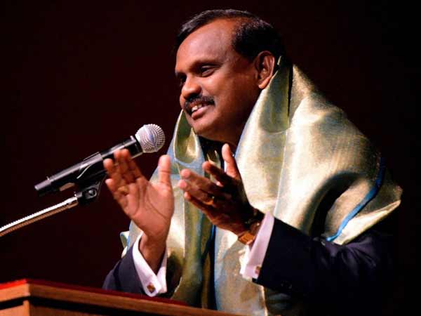 மேரிலாண்ட் துணைச் செயலாளர் ராஜன் நடராஜன்