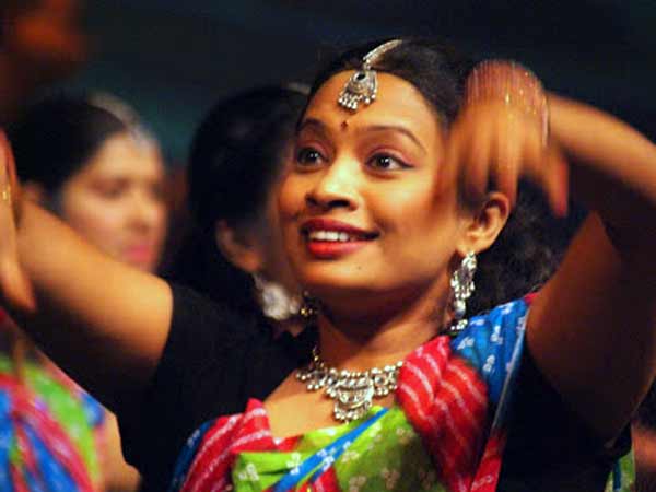 ஐந்து நடன ஆசிரியைகள்