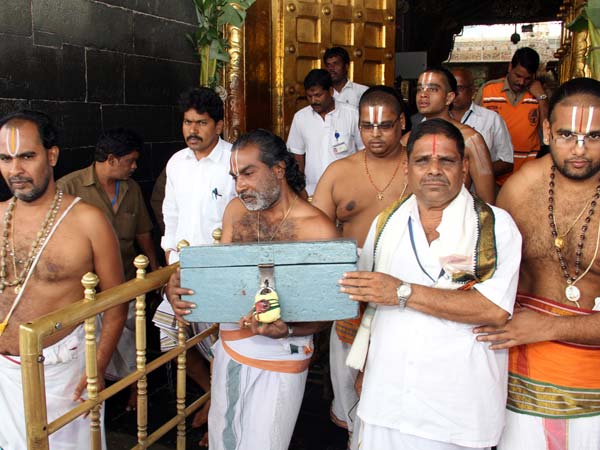 அன்னதானம் நிறுத்தம்