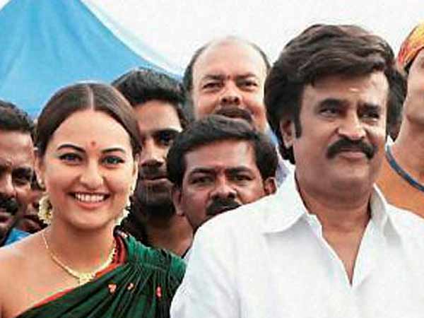 லிங்கா ஷூட்டிங்கில் எதியூரப்பா