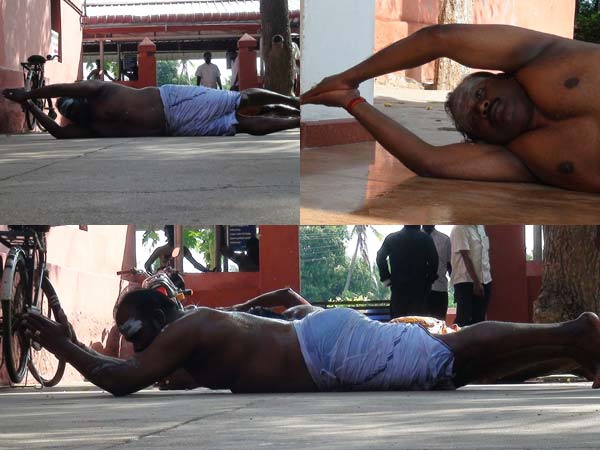 அங்கப்பிரதட்சணம் அங்கப்பிரதட்சணம்