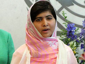 After Nobel, Taliban faction starts anti-Malala propaganda After Nobel, Taliban faction starts anti-Malala propaganda