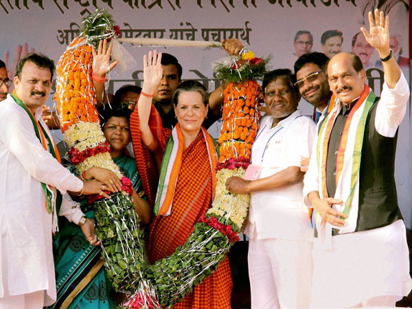 சோனியா, ராகுல் பிரசாரம்
