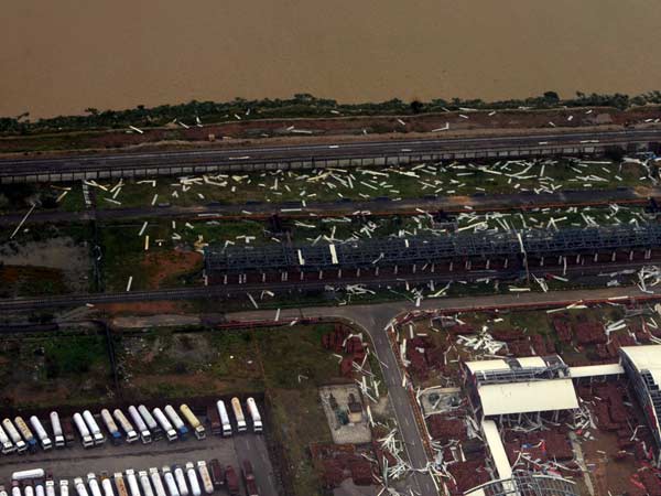 சுத்திகரிப்பு பிரிவு சுத்தமாக காலி