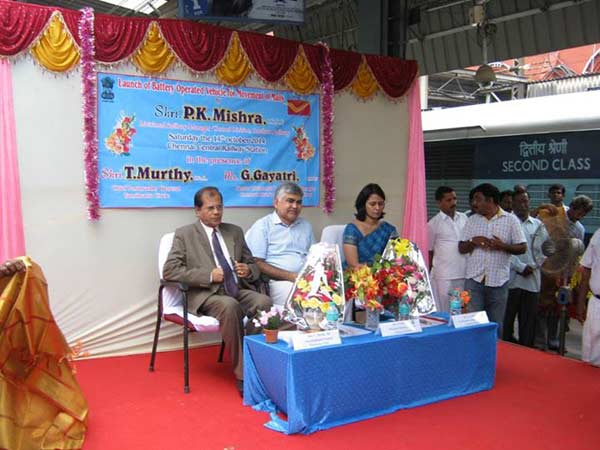 2.5 லட்சம் பேர் வந்து போகும் சென்டிரல்