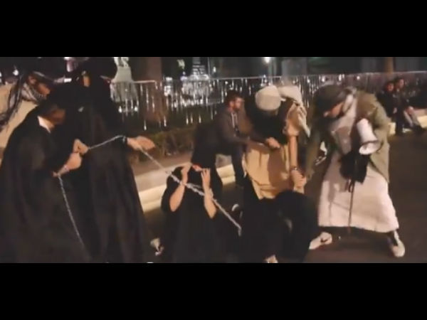 நாடாளுமன்ற பகுதியில்