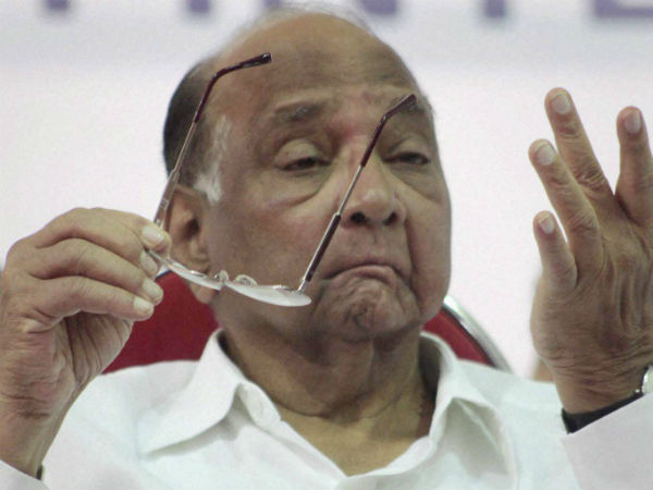 சரத்பவாரின் அதிகார தாகம்