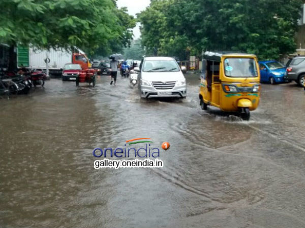 விட்டு விட்டு மழை பெய்யும்