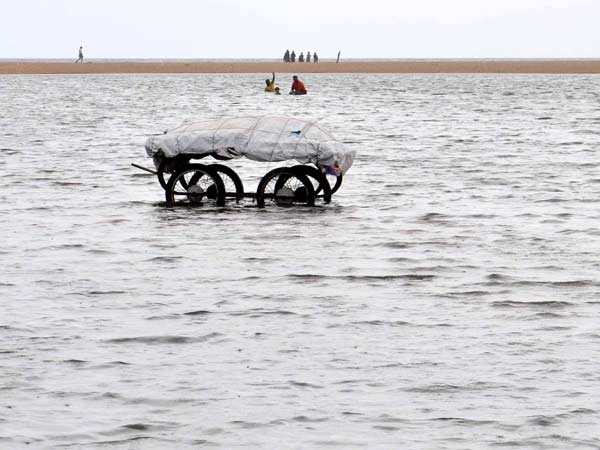 சென்னையில் மழை...