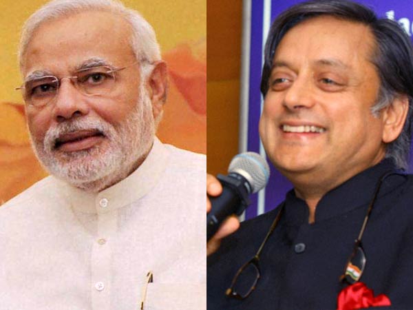 சசி தரூருக்கு அழைப்பும் எதிர்ப்பும்