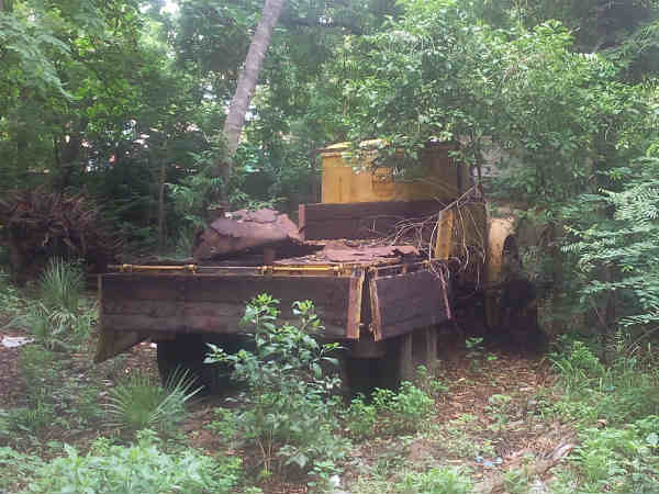 Govt vehicles go waste in office campus