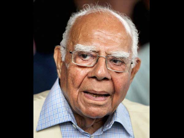 ராம்ஜேத்மலானி போட்ட வழக்கு