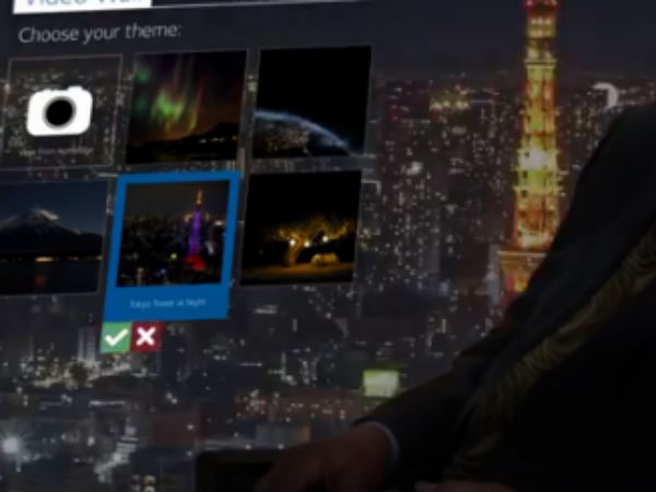 டச் ஸ்கீரின் திரைகள்: