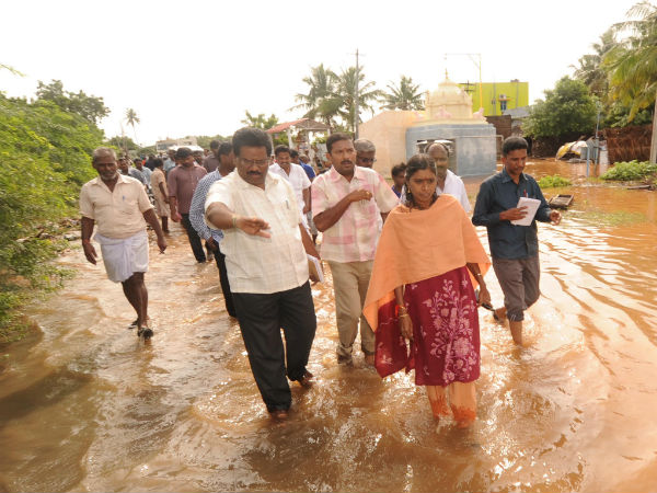 குறைவான மழை...