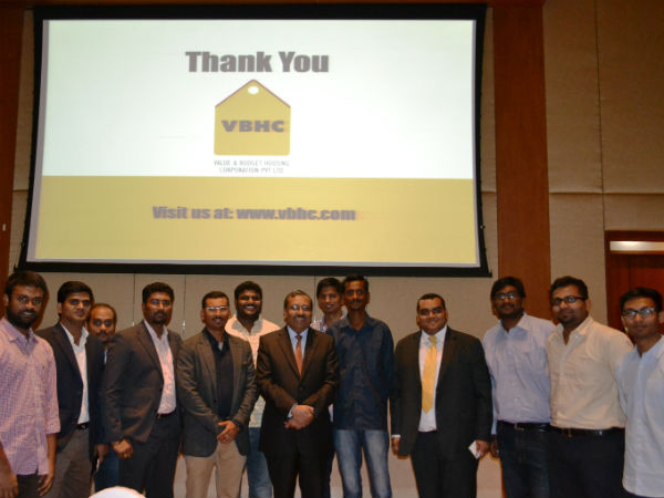 Indian ambassador to UAE attends real estate company function