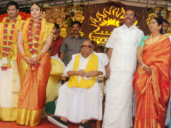Ramadoss thanks to Karunanidhi