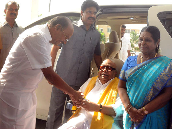 Happy to alliance with MDMK says Karunanidhi