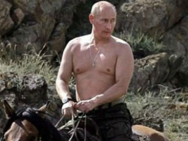 புடினைப் போலவே