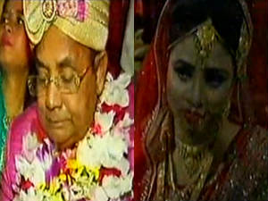 67-year-old Bangladesh Railway Minister Mujibul Haque marries 29-year-old 67-year-old Bangladesh Railway Minister Mujibul Haque marries 29-year-old