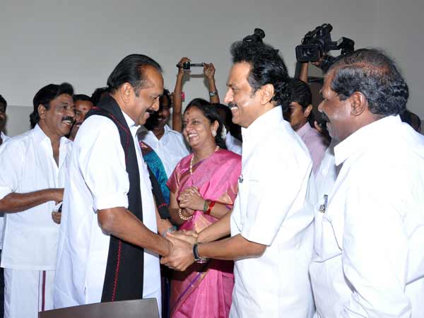 வைகோ, ஸ்டாலின் சந்திப்பு