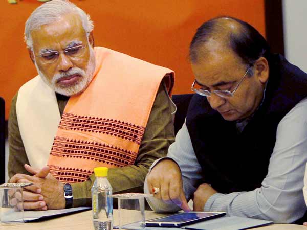 ஜேட்லியை முழுமையாக நம்பும் மோடி