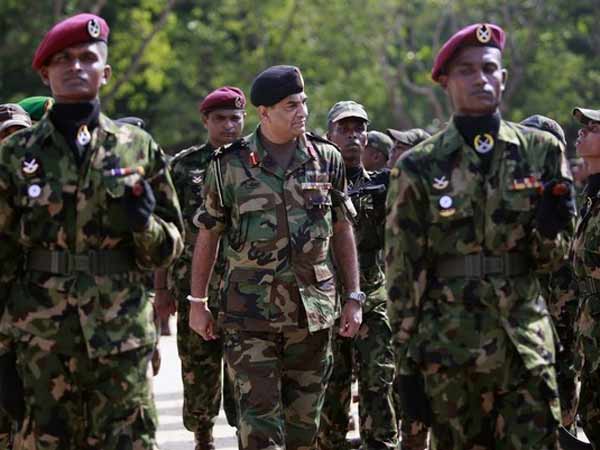 கோவையில் இலங்கைக்கு பயிற்சி