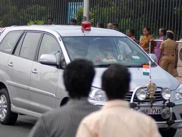 சைலன்ட் மோடில் சைரன்