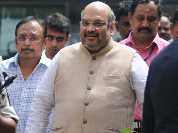 Amit Shah visit private eye hospital in Chennai