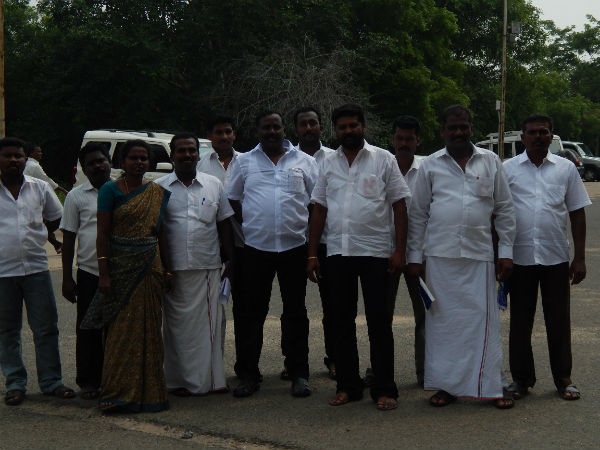 PMK petitions the govt to accept O Pannerselvam as CM