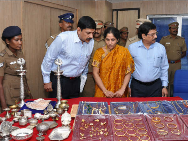 107 sovereign jewels from Annanagar looting recovered