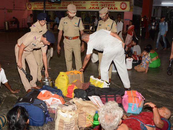 Bomb threat to Chennai central railway station