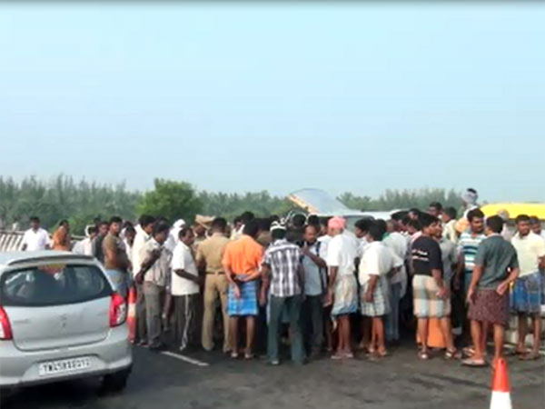 Car accident in Karur, 4 died…